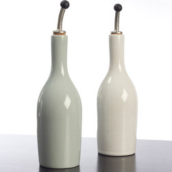 Jars Ceramics Poeme Oil Bottle - Oil And Vinegar Dispensers