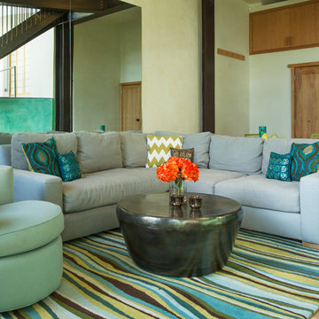Surprising Addition to a Family Home