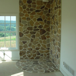 QuarryCut Stone - 50%Dark 50%Brown - Irregular 5 - Siding And Stone Veneer
