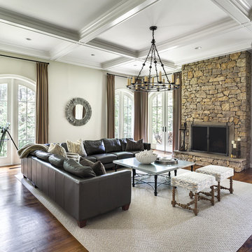 Saddle River Mediterranean estate
