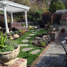 front yard