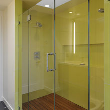 frameless shower