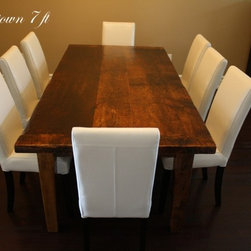 Reclaimed Wood Harvest Tables - Products