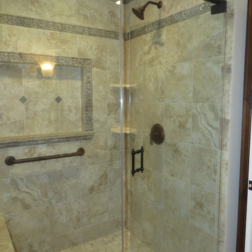 Tuscan Bathroom, Dover, Jeanne Clark