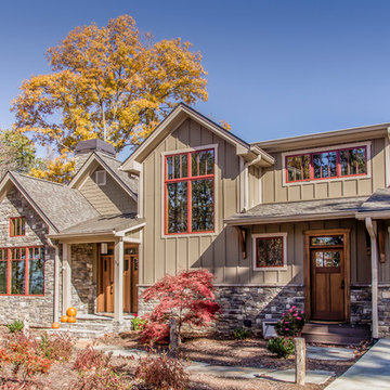 North Asheville Custom Home