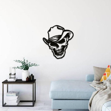 Skull Design Wall Art