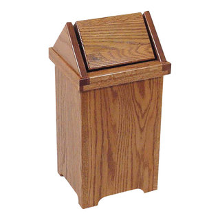 Amish Toilet Paper Holder 5 Roll Solid Oak Bathroom Storage Basket