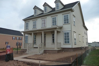 Inspiration for a timeless exterior home remodel in New York