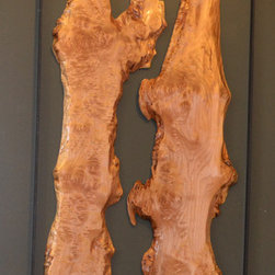 MAPLE ART/STEEL FRAMED WALL ART - Artwork