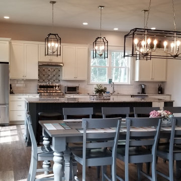 Family Enclave on the Lake