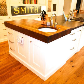 Tiffani Amber Theissen's Traditional Kitchen