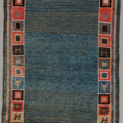 Authentic Persian Gabbeh - Area Rugs