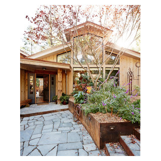 Socal Custom Rustics California Rustic Wood Light-filled Home - Rustic - Exterior - San ...