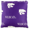 Kansas State Wildcats 16"x16" Decorative Pillow, Includes 2 Decorative Pillows