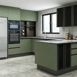 G Shape Modular Kitchen - Products