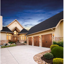 Garage doors