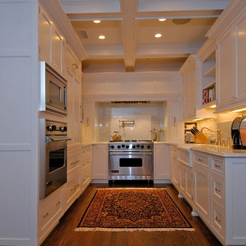 Vintage Chicago Condo Kitchen Remodel