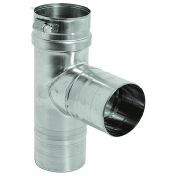 DuraVent FST4 4" Inner Diameter - FasNSeal AL29-4C Special Gas - Stainless