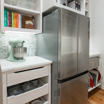 Button Wood ⎸ Kitchen + Dining Room + Wet-bar + Pantry + Mudroom + Laundry Room