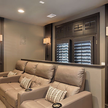 Blue Stem Theater Room
