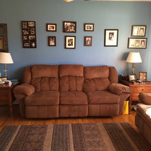 Blue Living Room