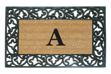 Monogrammed and Personalized Doormats