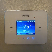 Bathroom Heated floor