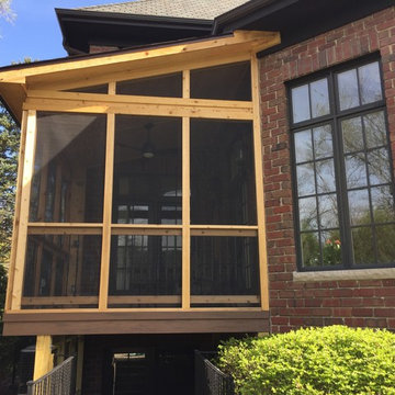 Screened in Porch in Burr Ridge, IL by Archadeck of Chicagoland