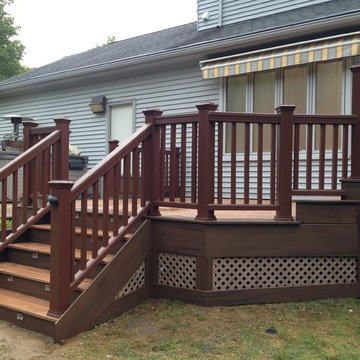 New Beautiful Trex deck