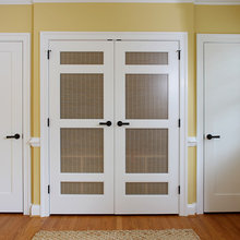 glass doors