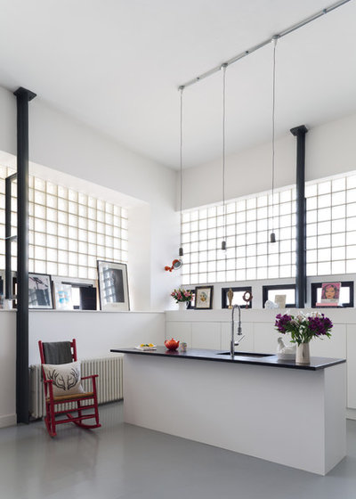 Eclectic Kitchen by Element Studios