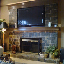 fireplace