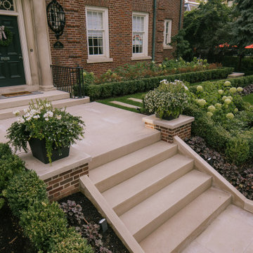 Formal Front Entrance Project - Hamilton