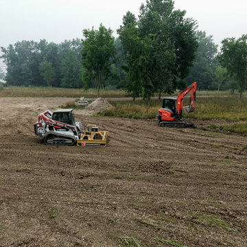 Foundation Drainage & Site prep
