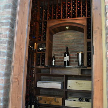 Exquisite Wine Cellar replaces unusable space