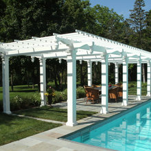 Pergola Backyard