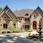 French Country Estate Traditional Exterior Detroit