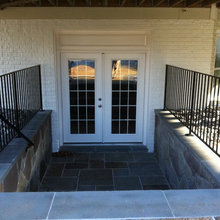 basement door