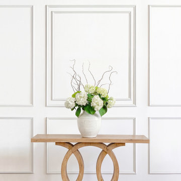 Brooklyn Signature Six Piece Wall Moulding Kit | Entry Way Feature Wall