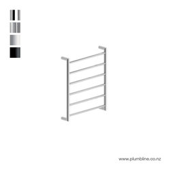 Form 6 Bar Heated Towel Ladder 60X48cm - Heated Towel Rails