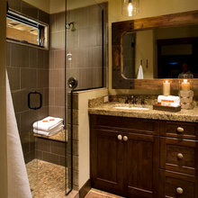 bathroom mirror