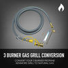 Permasteel 3 Burner Conversion Kit For PG-4030400LD Series