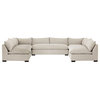 Grant 5-PieceSectional-Ashby Oatmeal