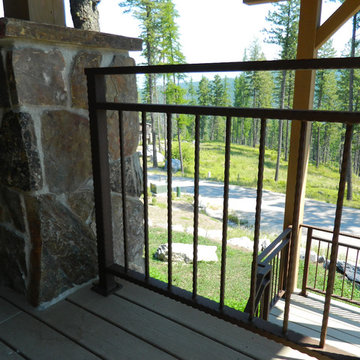 Exterior Deck & Stair Railing