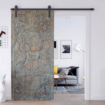 Antique Carved Zen Wall Panel & Headboards