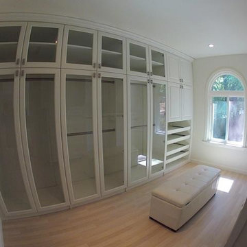 Custom Closet Installation