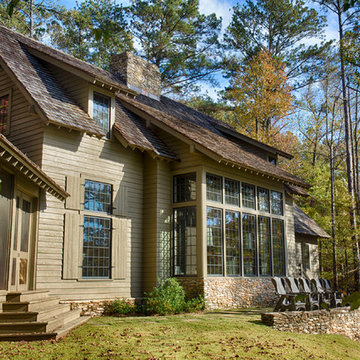 Rustic Exterior