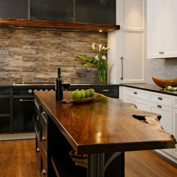 Chevy Chase, Maryland - Transitional - Kitchen