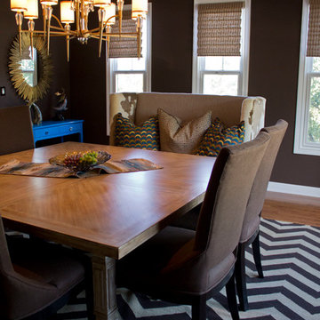 Stylized Suburban Living
