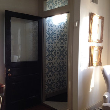 Decorative Entry for Georgetown House